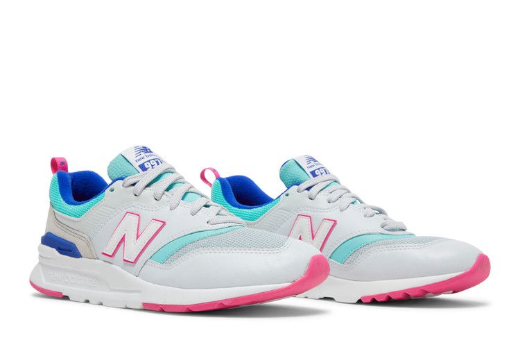 New Balance Wmns 997H 'White Multi' — White Multi