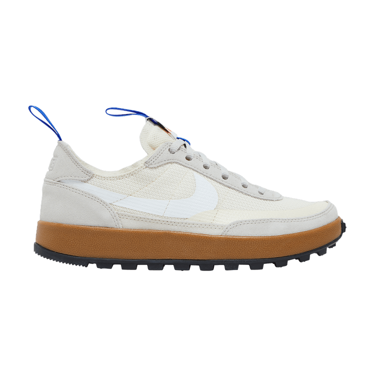 Tom Sachs x NikeCraft General Purpose Shoe 'Studio' — Light Cream/White/Light Bone