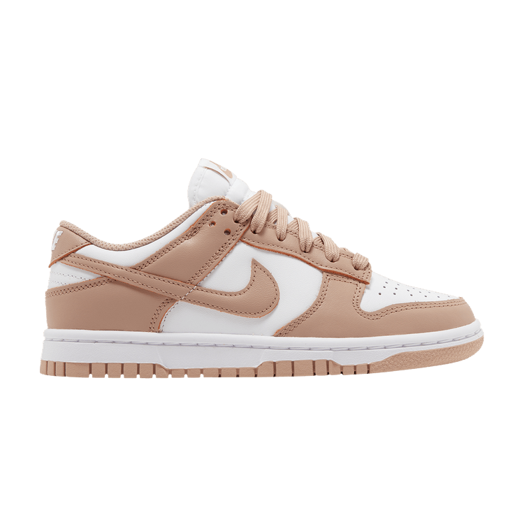 Nike Wmns Dunk Low 'Rose Whisper' — White/Rose Whisper