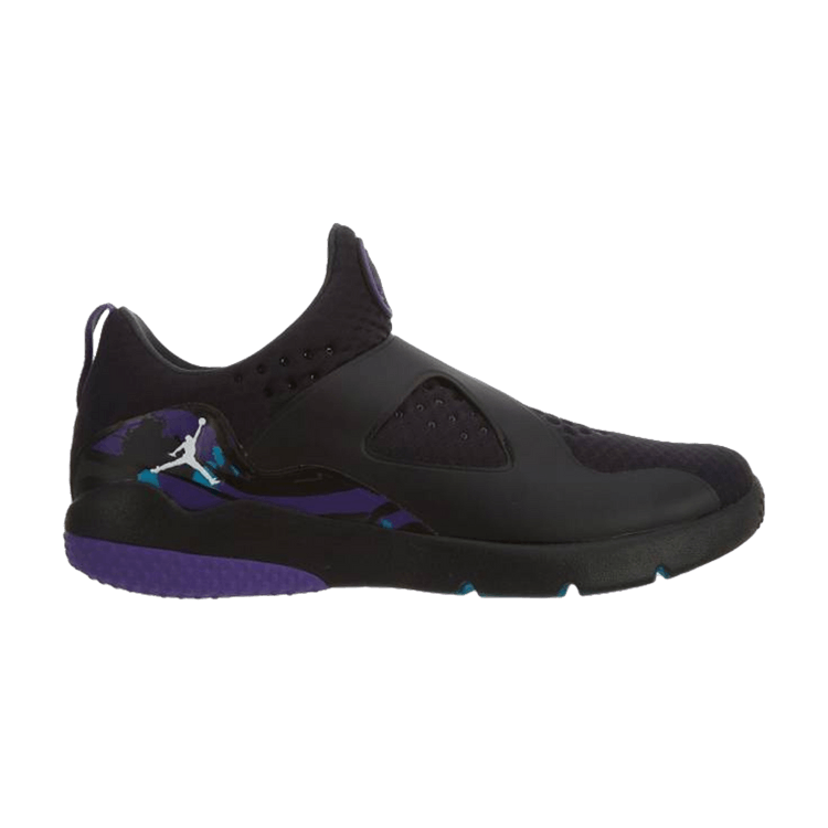 Air Jordan Trainer Essential 'Black Varsity Purple' — Black/White-Varsity Purple