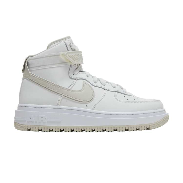 Nike Air Force 1 High 'Summit White Light Bone' — Summit White/White/Light Bone