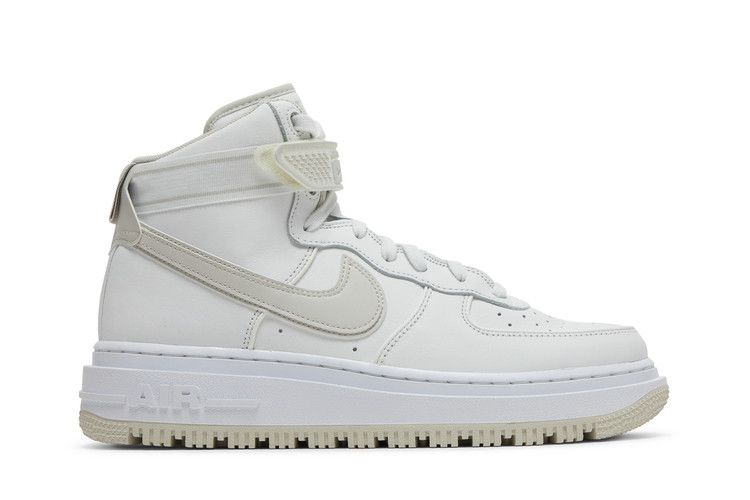 Nike Air Force 1 High 'Summit White Light Bone' — Summit White/White/Light Bone (2)