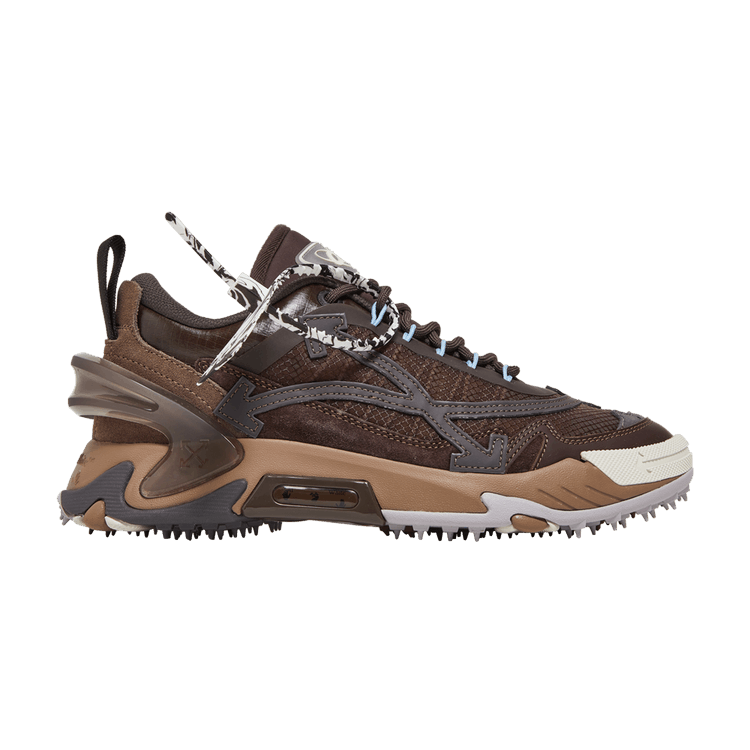 Off-White ODSY-2000 'Dark Brown Beige' — Dark Brown/Beige