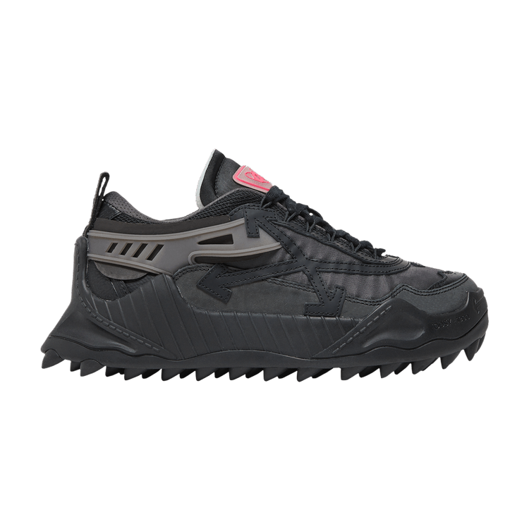 Off-White ODSY-1000 'Black Grey Fuchsia' — Black/Grey/Fuchsia