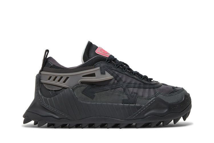 Off-White ODSY-1000 'Black Grey Fuchsia' — Black/Grey/Fuchsia