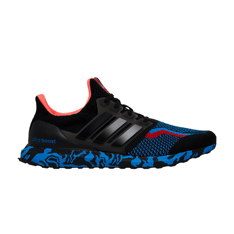 adidas UltraBoost 5.0 DNA 'Black Vivid Red' — Core Black/Core Black/Vivid Red
