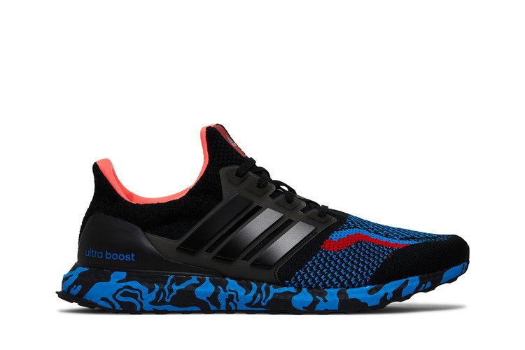 adidas UltraBoost 5.0 DNA 'Black Vivid Red' — Core Black/Core Black/Vivid Red