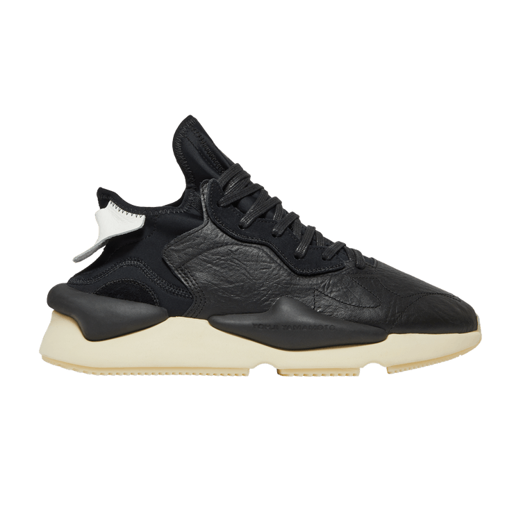 adidas Y-3 Kaiwa 'Black Cream White' — Black/Black/Cream White