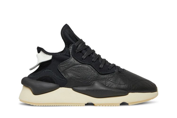 adidas Y-3 Kaiwa 'Black Cream White' — Black/Black/Cream White