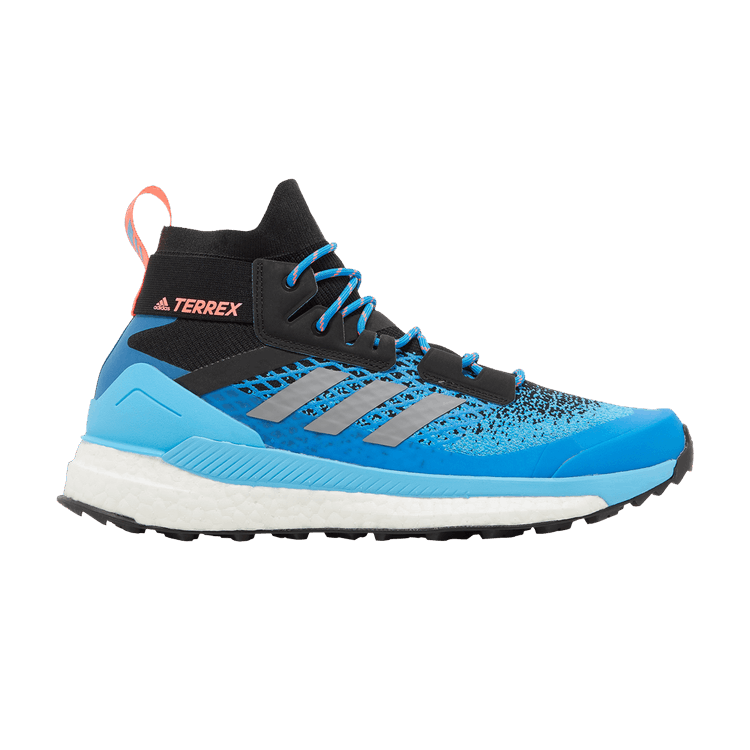 adidas Terrex Free Hiker Primeblue 'Black Blue Rush' — Core Black/Grey Three/Blue Rush