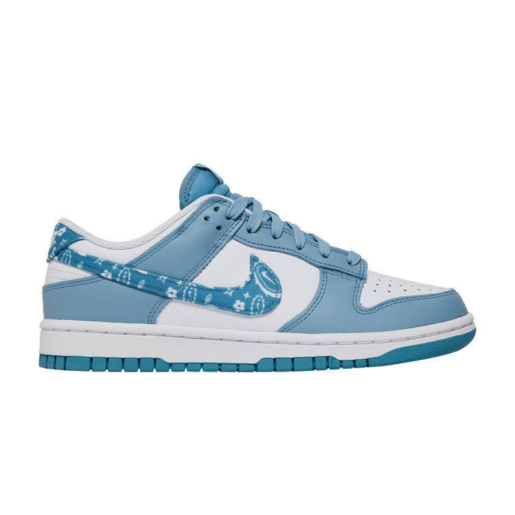 Nike Wmns Dunk Low 'Blue Paisley' — Blue Paisley