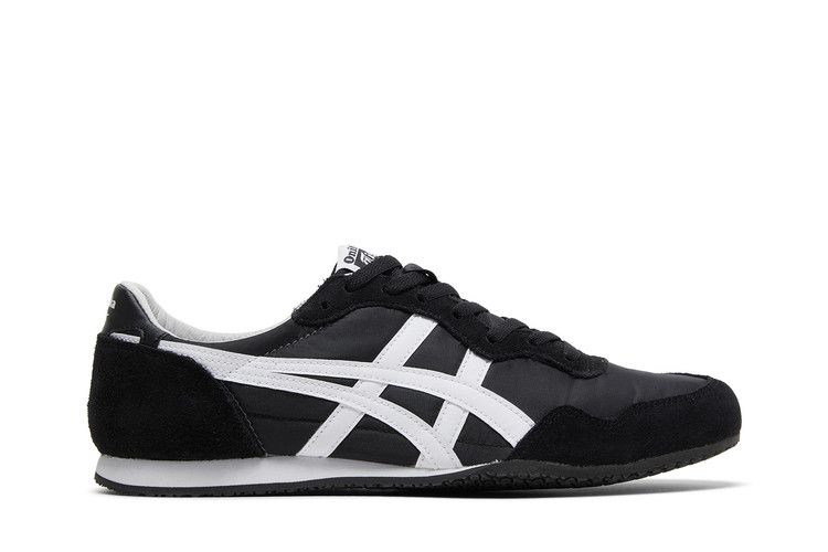 Onitsuka Tiger Serrano 'Black White' — Black/White