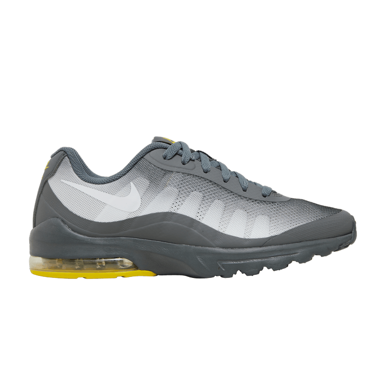 Nike Air Max Invigor 'Smoke Grey Opti Yellow' — Smoke Grey/Opti Yellow/White