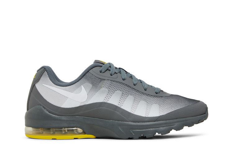Nike Air Max Invigor 'Smoke Grey Opti Yellow' — Smoke Grey/Opti Yellow/White