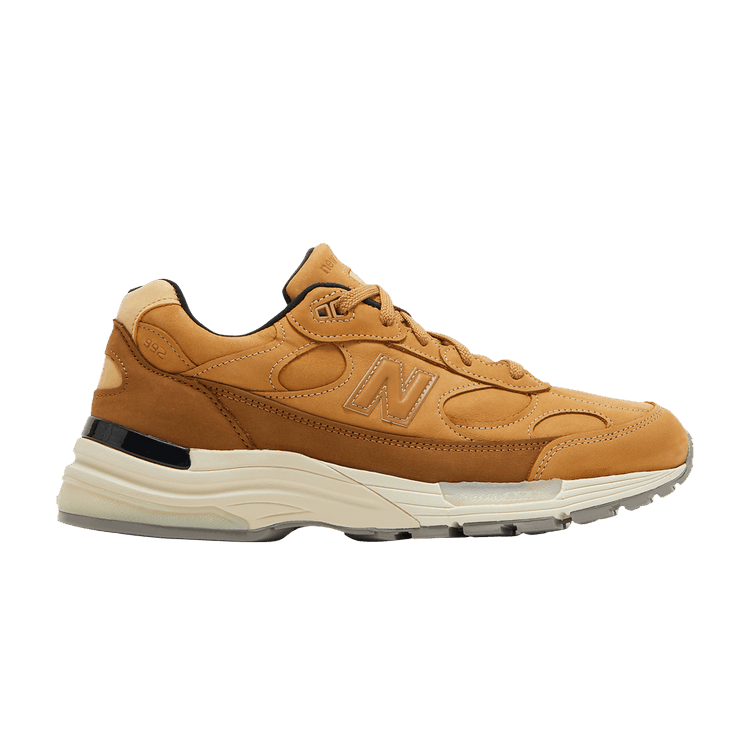 New Balance 992 Made in USA 'Wheat' — Tan/Brown