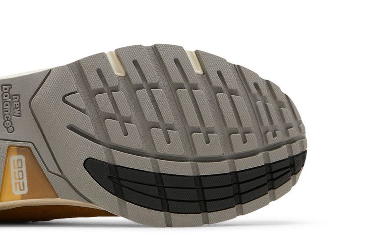 New Balance 992 Made in USA 'Wheat' — Tan/Brown