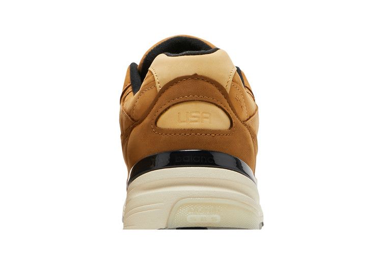 New Balance 992 Made in USA 'Wheat' — Tan/Brown