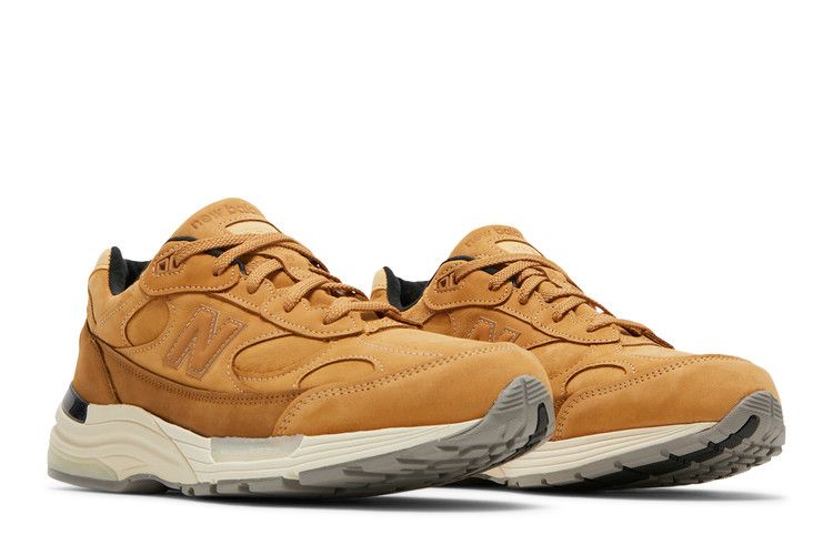 New Balance 992 Made in USA 'Wheat' — Tan/Brown