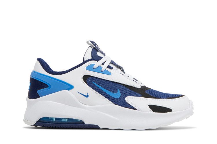 Nike Air Max Bolt GS 'Blue Void' — Blue Void/Signal Blue/White