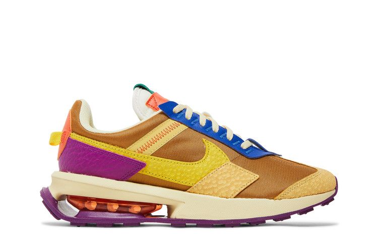 Nike Wmns Air Max Pre-Day 'Wheat Yellow Strike' — Wheat/Red Plum/Orange/Yellow Strike (2)