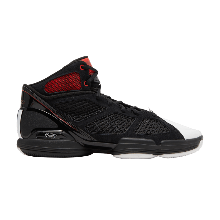 adidas Adizero Rose 1.5 Restomod 'Black Vivid Red' — Core Black/Cloud White/Vivid Red
