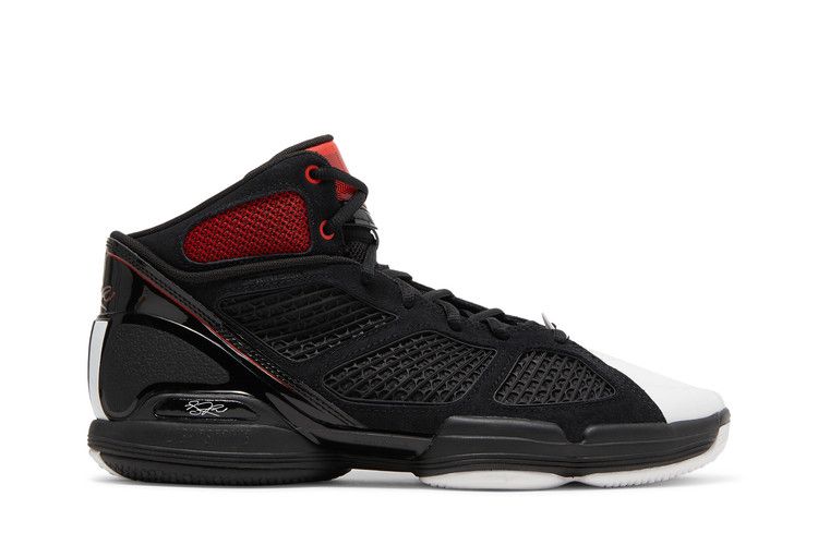 adidas Adizero Rose 1.5 Restomod 'Black Vivid Red' — Core Black/Cloud White/Vivid Red