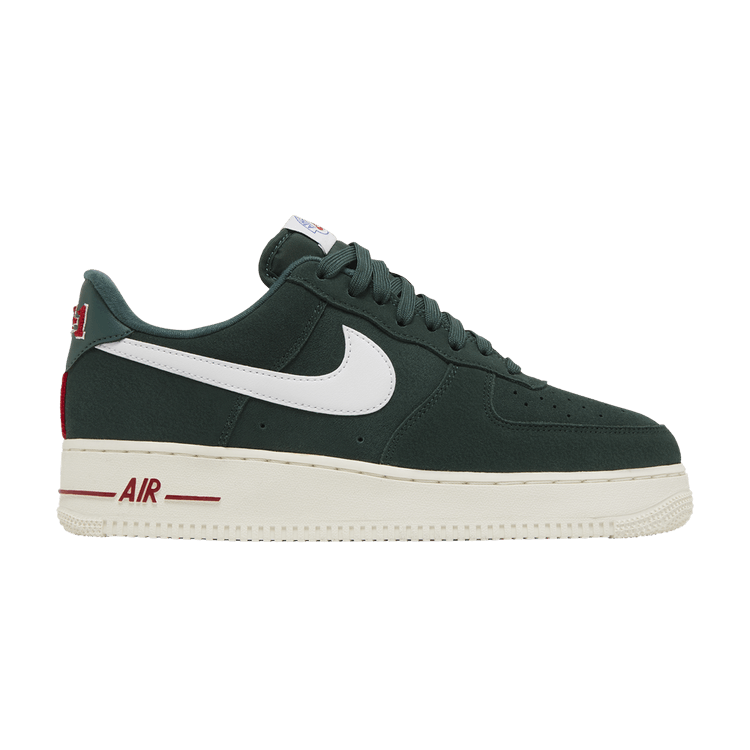 Nike Air Force 1 Low 'Athletic Club' — Pro Green/White/Sail/Gym Red