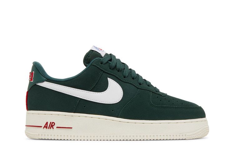 Nike Air Force 1 Low 'Athletic Club' — Pro Green/White/Sail/Gym Red (2)