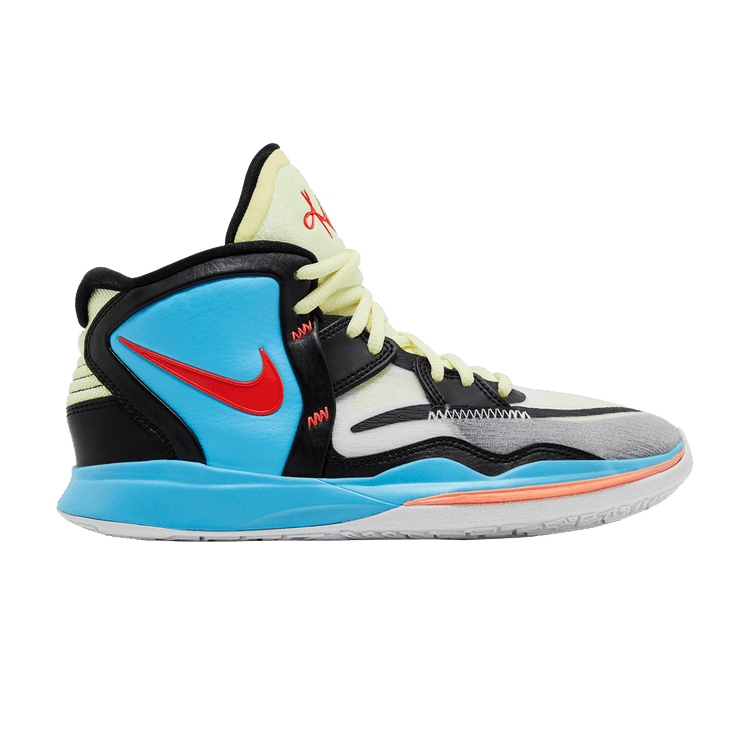 Nike Kyrie Infinity SE GS 'Baltic Blue Crimson' — White/Citron Tint/Baltic Blue/Bright Crimson