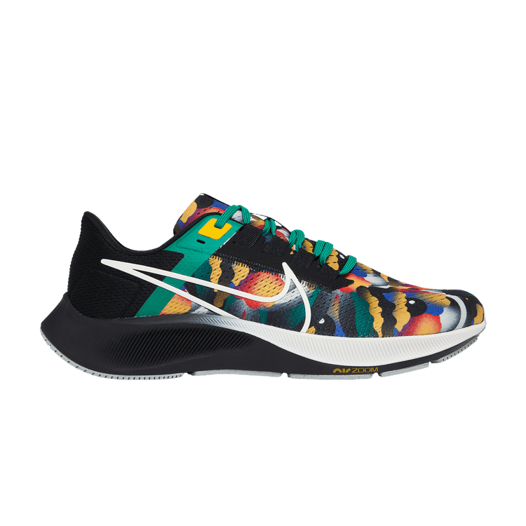 Nike Air Zoom Pegasus 38 Jordan Moss 'Always, All Ways' — Multi-Color/Black/Malachite/Phantom