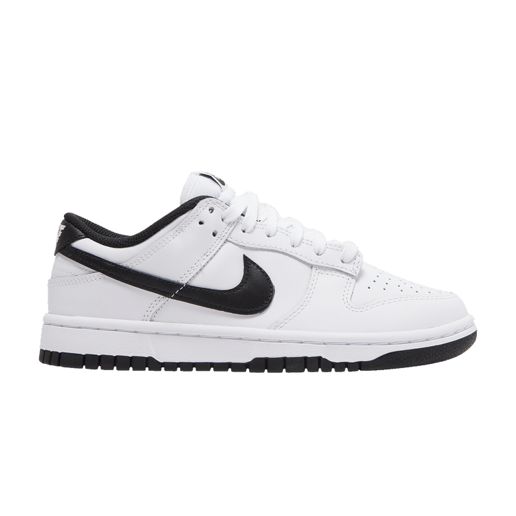 Nike Wmns Dunk Low 'White Black' — White/Black