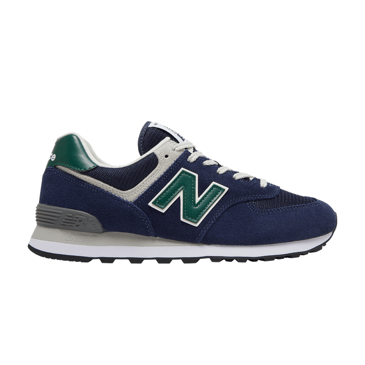 New Balance 574v2 'Navy Green' — Navy/Green