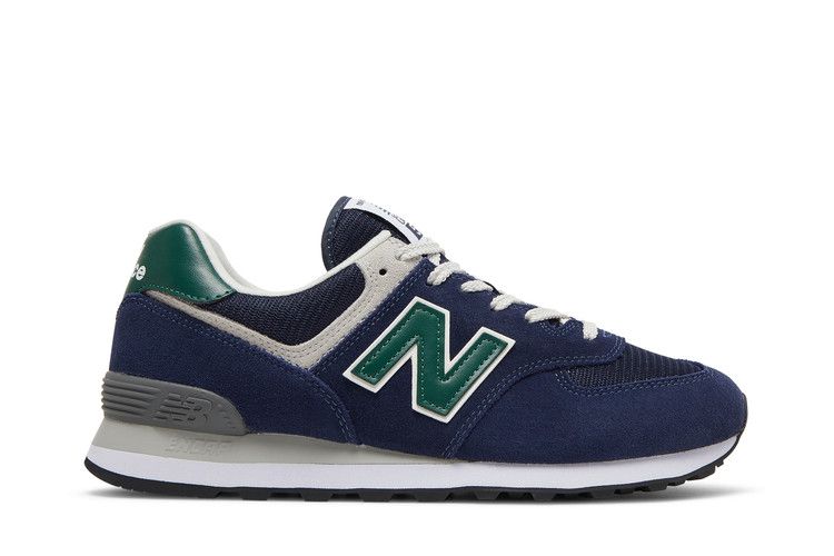 New Balance 574v2 'Navy Green' — Navy/Green
