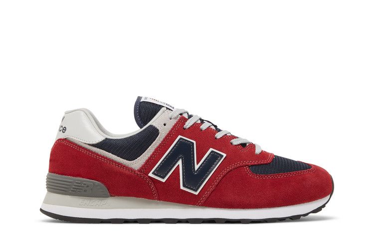 New Balance 574v2 'Red Navy' — Red/Navy