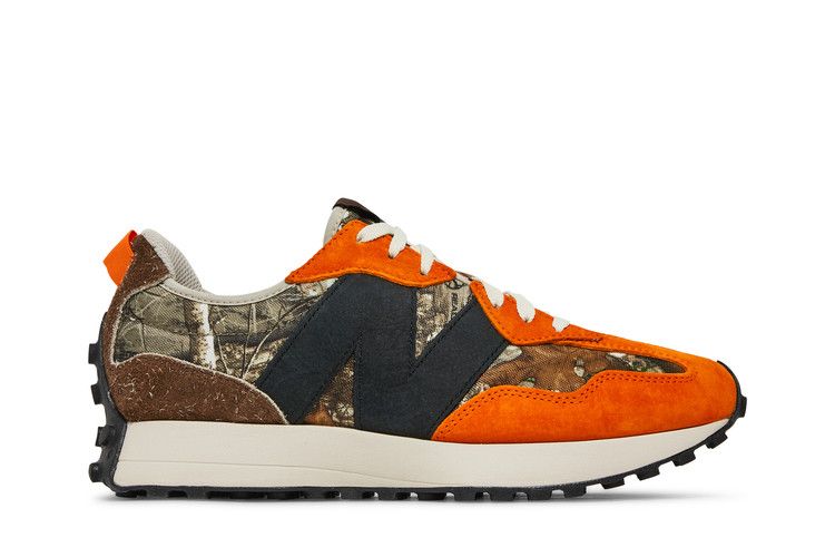 Realtree x atmos x New Balance 327 'Camo' — Multi-Color/Multi-Color