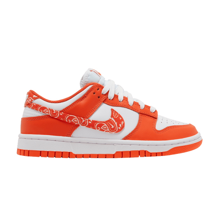 Nike Wmns Dunk Low 'Orange Paisley' — Orange