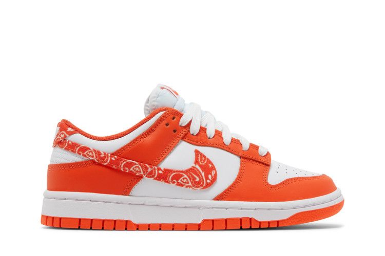 Nike Wmns Dunk Low 'Orange Paisley' — Orange (2)