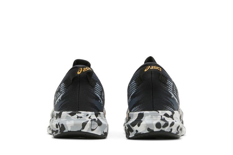 Asics Noosa Tri 13 'Black Pure Gold' — Black/Pure Gold