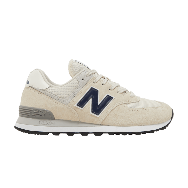 New Balance 574v2 'Tan Navy' — Tan/Navy