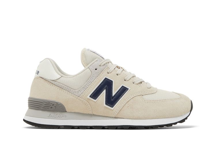 New Balance 574v2 'Tan Navy' — Tan/Navy