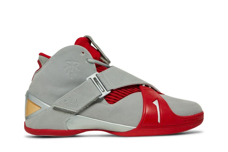Adidas T-Mac 5 'All Star Edition' — Silver Matte/University Red/Metallic Silver