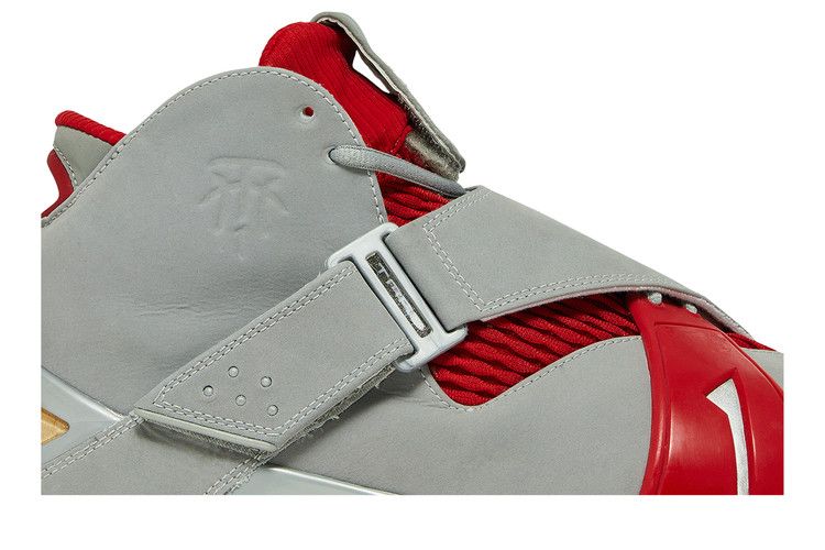 Adidas T-Mac 5 'All Star Edition' — Silver Matte/University Red/Metallic Silver