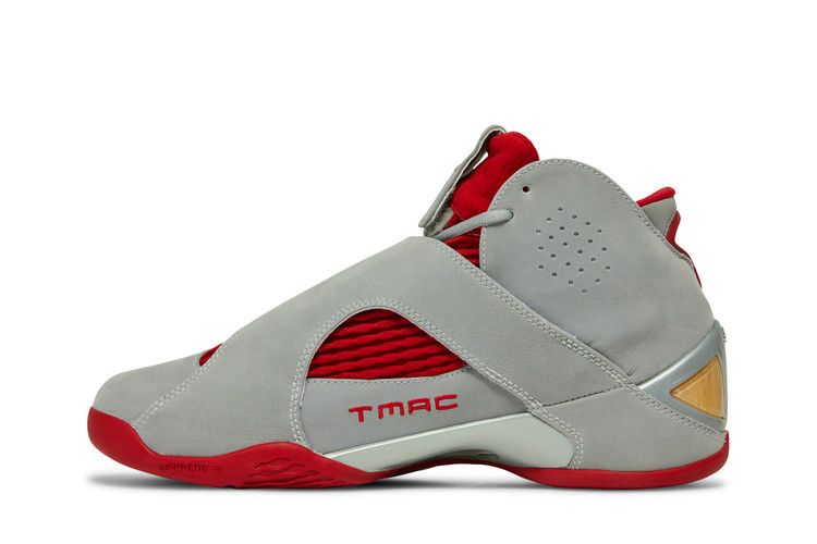 Adidas T-Mac 5 'All Star Edition' — Silver Matte/University Red/Metallic Silver