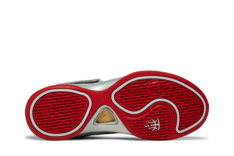 Adidas T-Mac 5 'All Star Edition' — Silver Matte/University Red/Metallic Silver