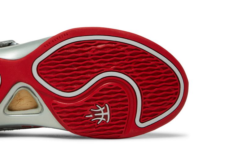 Adidas T-Mac 5 'All Star Edition' — Silver Matte/University Red/Metallic Silver