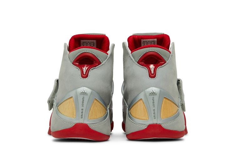 Adidas T-Mac 5 'All Star Edition' — Silver Matte/University Red/Metallic Silver
