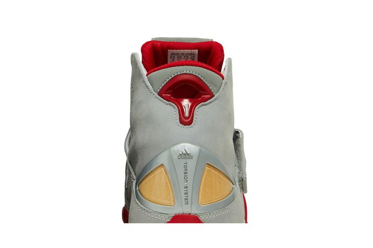 Adidas T-Mac 5 'All Star Edition' — Silver Matte/University Red/Metallic Silver
