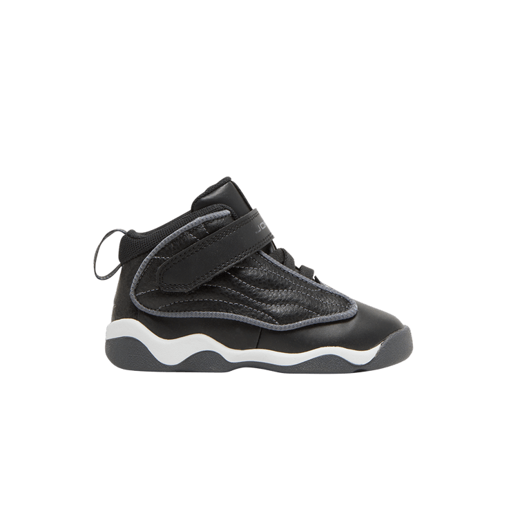 Air Jordan Pro Strong TD 'Black White' — Black/White/Metallic Dark Grey/Anthracite