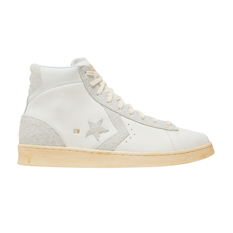 P.J. Tucker x Converse Pro Leather High 'Vintage White' — Vintage White