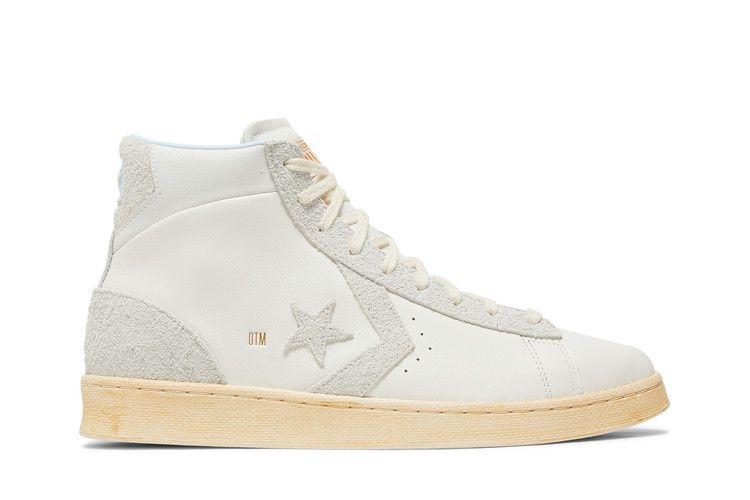 P.J. Tucker x Converse Pro Leather High 'Vintage White' — Vintage White
